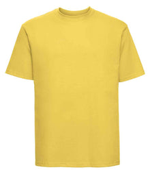 Russell Athletic Classic Ringspun T-Shirt 180M - Yellow