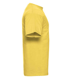 Russell Athletic Classic Ringspun T-Shirt 180M - 180M Yellow Side