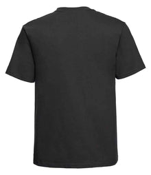 Russell Athletic Authentic Heavyweight T-Shirt 215M - 215M Black Back