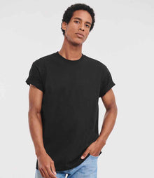 Russell Athletic Authentic Heavyweight T-Shirt 215M - 215M Black Model