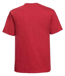 Russell Athletic Authentic Heavyweight T-Shirt 215M - 215M Classic Red Back