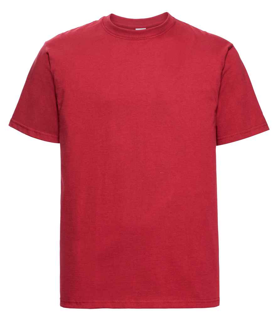 Russell Athletic Authentic Heavyweight T-Shirt 215M - Classic Red