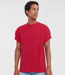 Russell Athletic Authentic Heavyweight T-Shirt 215M - 215M Classic Red Model