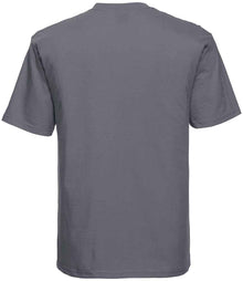 Russell Athletic Authentic Heavyweight T-Shirt 215M - 215M Convoy Grey Back