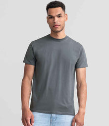 Russell Athletic Authentic Heavyweight T-Shirt 215M - 215M Convoy Grey Model