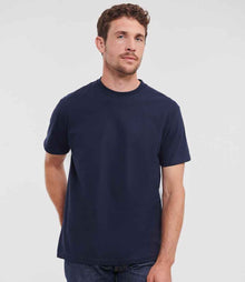 Russell Athletic Authentic Heavyweight T-Shirt 215M - 215M French Navy Model