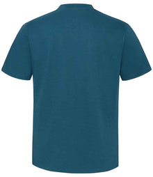 Russell Athletic Authentic Heavyweight T-Shirt 215M - 215M Petrol Blue Back