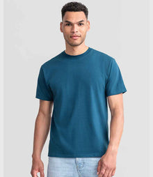Russell Athletic Authentic Heavyweight T-Shirt 215M - 215M Petrol Blue Model