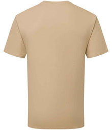 Russell Athletic Authentic Heavyweight T-Shirt 215M - 215M Tan Back