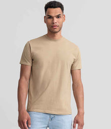Russell Athletic Authentic Heavyweight T-Shirt 215M - 215M Tan Model