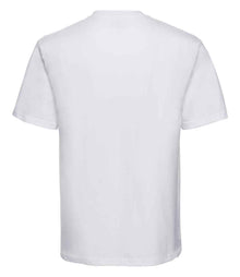 Russell Athletic Authentic Heavyweight T-Shirt 215M - 215M White Back