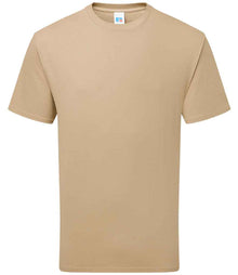 Russell Athletic Authentic Heavyweight T-Shirt 215M - Tan