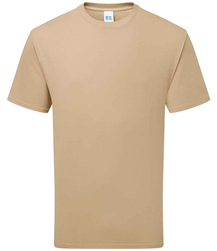 Russell Athletic Authentic Heavyweight T-Shirt 215M - Tan
