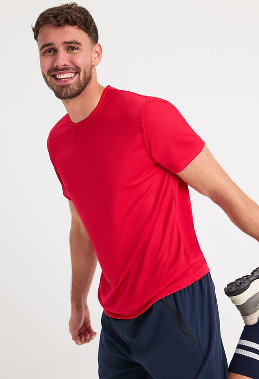 Mens Ultra Cool T Shirt UC315 - lifestyle model