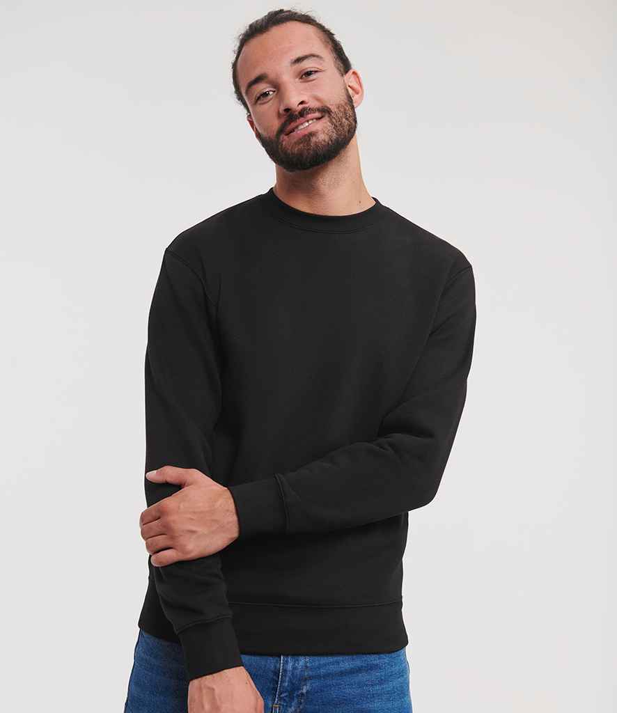 Russell Athletic Authentic Sweatshirt 262M - 262M Black Model