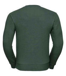 Russell Athletic Authentic Sweatshirt 262M - 262M Bottle Green Back