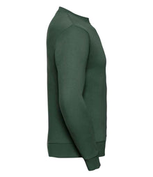 Russell Athletic Authentic Sweatshirt 262M - 262M Bottle Green Side