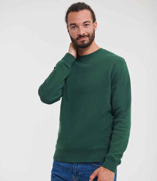 Russell Athletic Authentic Sweatshirt 262M - 262M Bottle Green Model