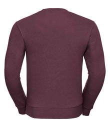Russell Athletic Authentic Sweatshirt 262M - 262M Burgundy Back