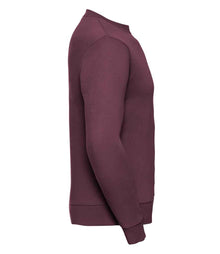 Russell Athletic Authentic Sweatshirt 262M - 262M Burgundy Side