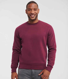 Russell Athletic Authentic Sweatshirt 262M - 262M Burgundy Model