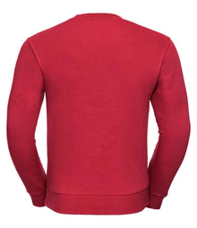 Russell Athletic Authentic Sweatshirt 262M - 262M Classic Red Back
