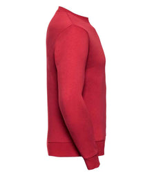 Russell Athletic Authentic Sweatshirt 262M - 262M Classic Red Side