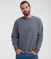Russell Athletic Authentic Sweatshirt 262M - 262M Convoy Grey Model
