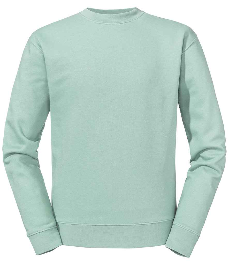 Russell Athletic Authentic Sweatshirt 262M - Eucalyptus Green