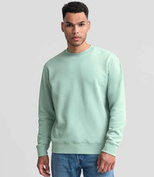 Russell Athletic Authentic Sweatshirt 262M - 262M Eucalyptus Green Model
