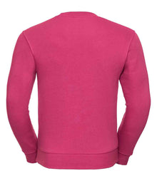 Russell Athletic Authentic Sweatshirt 262M - 262M Fuchsia Back
