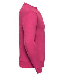 Russell Athletic Authentic Sweatshirt 262M - 262M Fuchsia Side