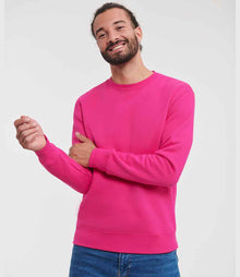Russell Athletic Authentic Sweatshirt 262M - 262M Fuchsia Model