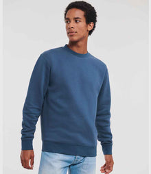 Russell Athletic Authentic Sweatshirt 262M - 262M Indigo Blue Model