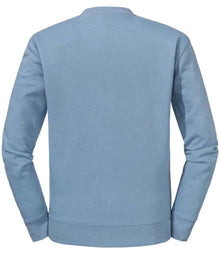 Russell Athletic Authentic Sweatshirt 262M - 262M Mineral Blue Back