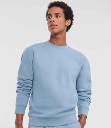 Russell Athletic Authentic Sweatshirt 262M - 262M Mineral Blue Model