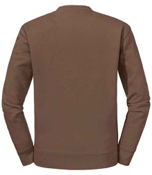 Russell Athletic Authentic Sweatshirt 262M - 262M Mocha Back
