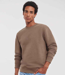 Russell Athletic Authentic Sweatshirt 262M - 262M Mocha Model