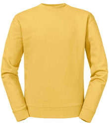 Russell Athletic Authentic Sweatshirt 262M - Mustard