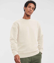 Russell Athletic Authentic Sweatshirt 262M - 262M Natural Model