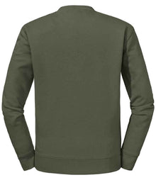 Russell Athletic Authentic Sweatshirt 262M - 262M Olive Green Back