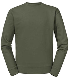 Russell Athletic Authentic Sweatshirt 262M - Olive Green