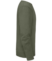 Russell Athletic Authentic Sweatshirt 262M - 262M Olive Green Side