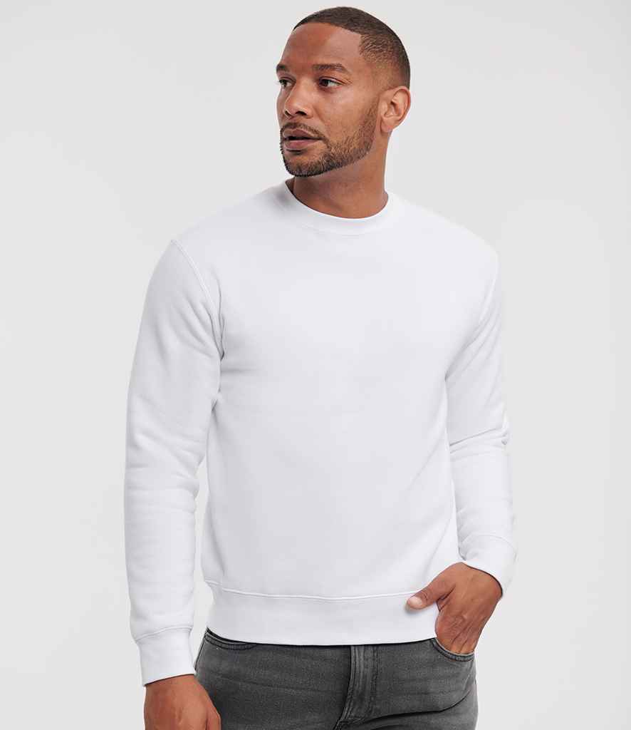 Russell Athletic Authentic Sweatshirt 262M - 262M White Model