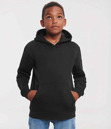 Russell Athletic Kids Authentic Hooded Sweatshirt 265B - 265B Black Model