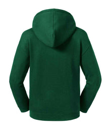 Russell Athletic Kids Authentic Hooded Sweatshirt 265B - 265B Bottle Green Back