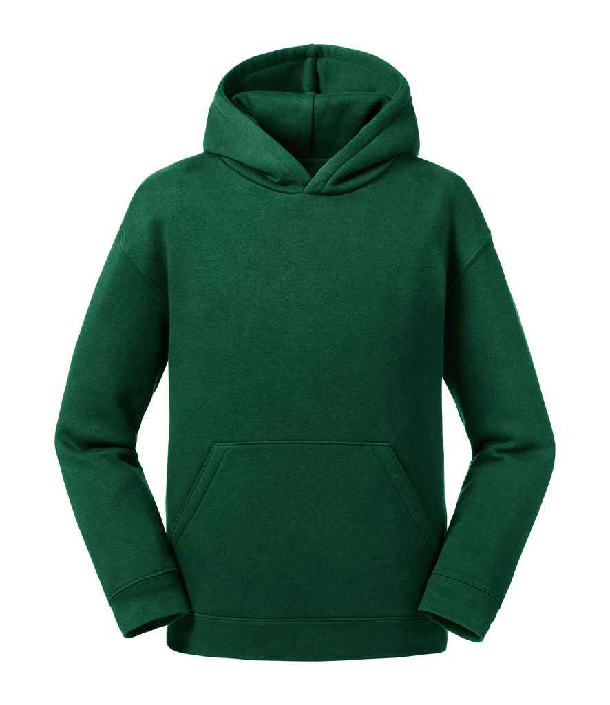 Russell Athletic Kids Authentic Hooded Sweatshirt 265B - Bottle Green
