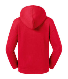 Russell Athletic Kids Authentic Hooded Sweatshirt 265B - 265B Classic Red Back