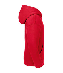 Russell Athletic Kids Authentic Hooded Sweatshirt 265B - 265B Classic Red Side