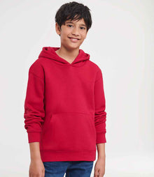 Russell Athletic Kids Authentic Hooded Sweatshirt 265B - 265B Classic Red Model